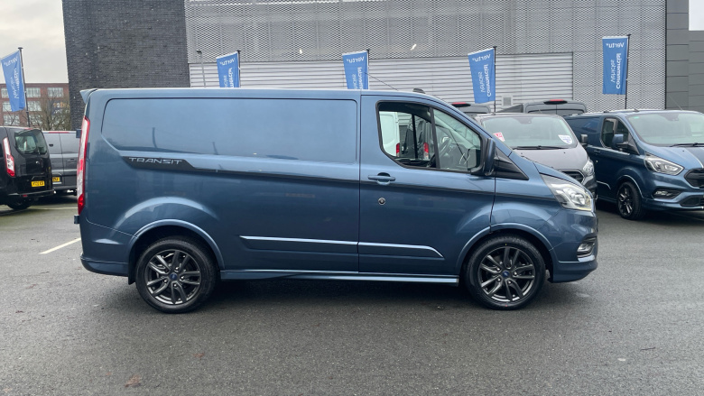 Ford Transit Custom 290 L1 Diesel Fwd 2.0 EcoBlue 185ps Low Roof Sport Van Auto